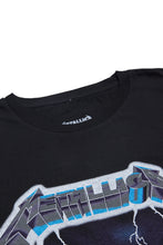 T-shirt imprimé graphique Metallica Ride The Lightning thumbnail 2