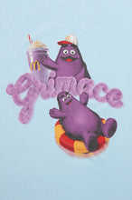 T-shirt à graphique imprimé McDonald's Grimace On Floatie thumbnail 2
