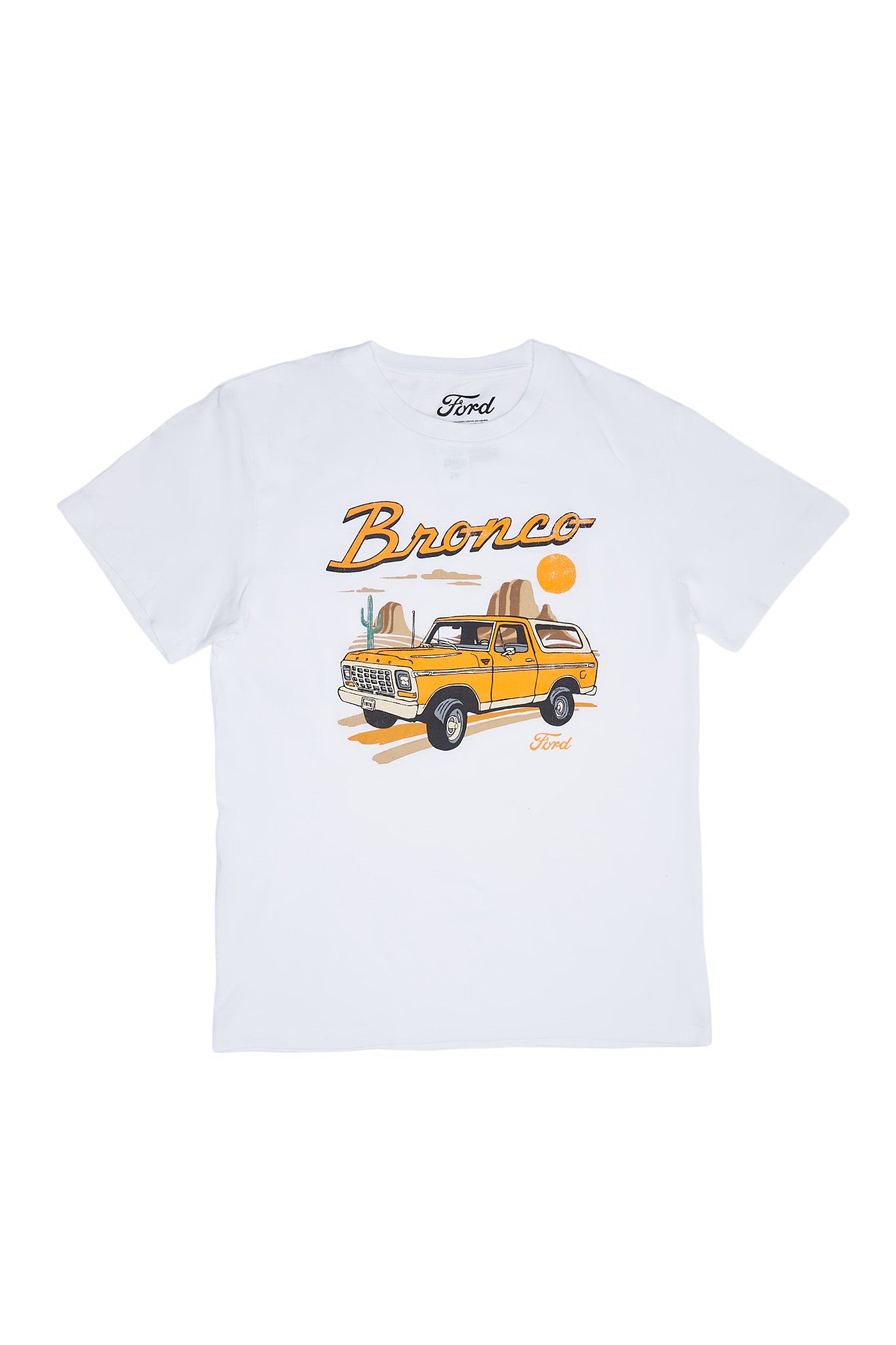 Ford Bronco Graphic Tee – Bluenotes