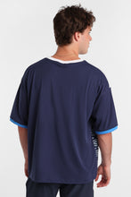 Umbro Large Logo Striped Tee thumbnail 3
