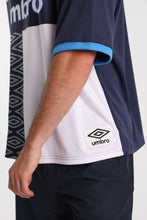 Umbro Large Logo Striped Tee thumbnail 5