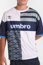 Umbro Large Logo Striped Tee thumbnail 6