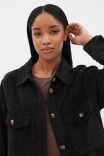 Button-Up Relaxed Corduroy Shacket thumbnail 8