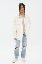 Button-Up Relaxed Corduroy Shacket thumbnail 2