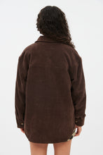 Button-Up Relaxed Corduroy Shacket thumbnail 17