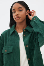 Button-Up Relaxed Corduroy Shacket thumbnail 19