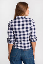 Cotton Long Sleeve Button-Up Oxford Shirt thumbnail 4