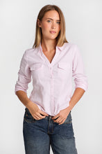 Cotton Long Sleeve Button-Up Oxford Shirt thumbnail 1
