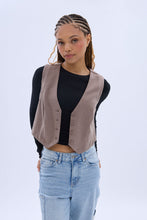 Gilet en sergé à boutons thumbnail 5