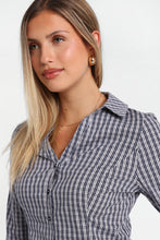Button-Up Tie-Back Long Sleeve Shirt thumbnail 17
