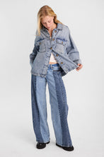 Washed Denim Long Sleeve Button-Up Shirt thumbnail 8