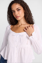 Long Sleeve Babydoll Top thumbnail 6
