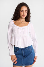 Long Sleeve Babydoll Top thumbnail 5