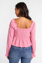 Long Sleeve Babydoll Top thumbnail 11