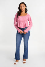 Long Sleeve Babydoll Top thumbnail 12