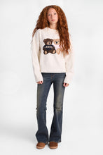 Flat Knit Crew Neck Sweater thumbnail 8