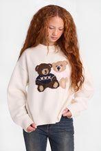 Flat Knit Crew Neck Sweater thumbnail 5