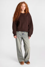 Flat Knit Crew Neck Sweater thumbnail 12