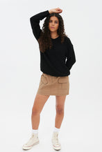 Ribbed Crew Neck Pullover Sweater thumbnail 7