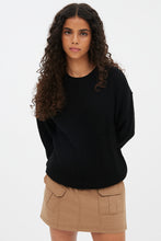 Ribbed Crew Neck Pullover Sweater thumbnail 6