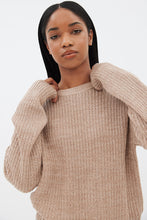 Ribbed Crew Neck Pullover Sweater thumbnail 12