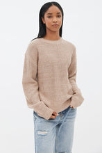 Ribbed Crew Neck Pullover Sweater thumbnail 10
