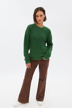 Ribbed Crew Neck Pullover Sweater thumbnail 2