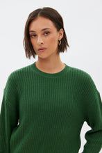 Ribbed Crew Neck Pullover Sweater thumbnail 3