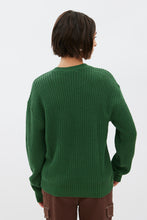 Ribbed Crew Neck Pullover Sweater thumbnail 4