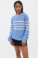 Ribbed Crew Neck Pullover Sweater thumbnail 5