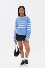 Ribbed Crew Neck Pullover Sweater thumbnail 14