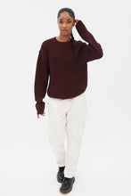 Ribbed Crew Neck Pullover Sweater thumbnail 18
