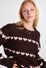 Ribbed Knit Oversized Crew Neck Sweater thumbnail 7