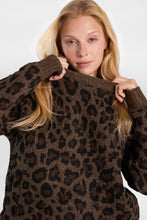 Ribbed Knit Oversized Crew Neck Sweater thumbnail 15