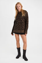 Ribbed Knit Oversized Crew Neck Sweater thumbnail 17