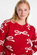 Ribbed Knit Oversized Crew Neck Sweater thumbnail 19