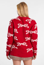 Ribbed Knit Oversized Crew Neck Sweater thumbnail 20