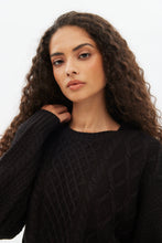 Cable Knit Crew Neck Pullover Sweater thumbnail 8