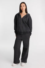 Fleece Oversized Zip-Up Hoodie thumbnail 5