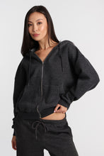 Fleece Oversized Zip-Up Hoodie thumbnail 2