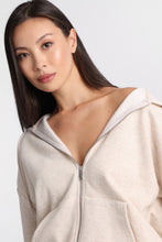Fleece Oversized Zip-Up Hoodie thumbnail 10