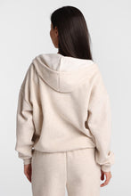 Fleece Oversized Zip-Up Hoodie thumbnail 11