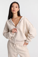 Fleece Oversized Zip-Up Hoodie thumbnail 9