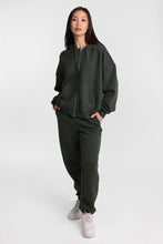 Fleece Oversized Zip-Up Hoodie thumbnail 20