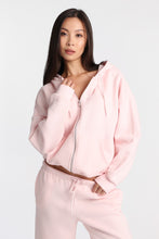 Fleece Oversized Zip-Up Hoodie thumbnail 21