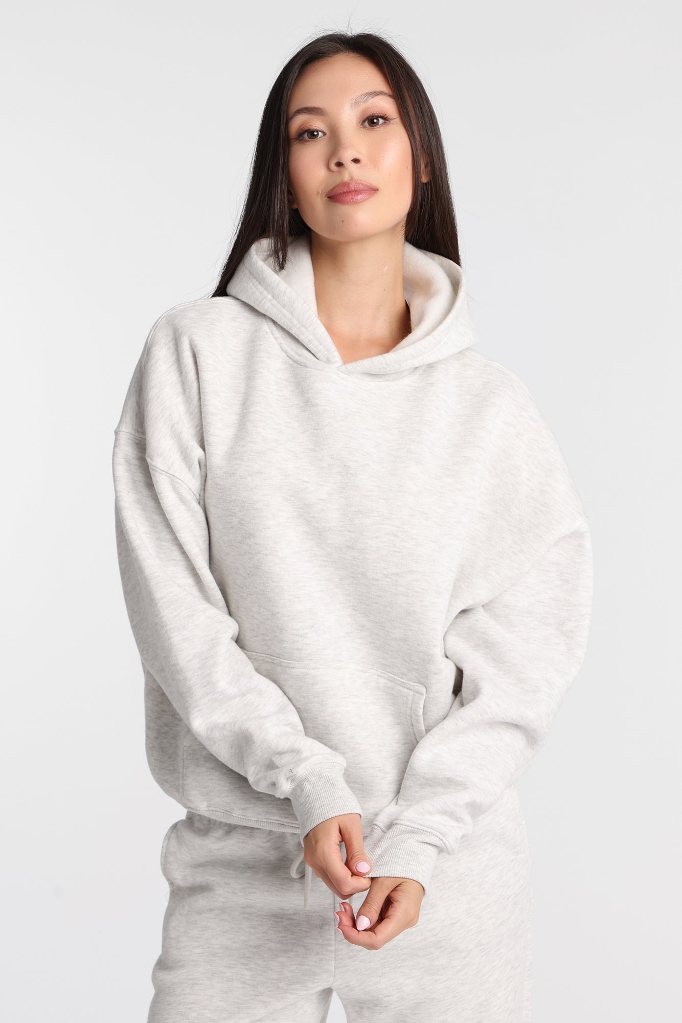 Fleece Oversized Hoodie
