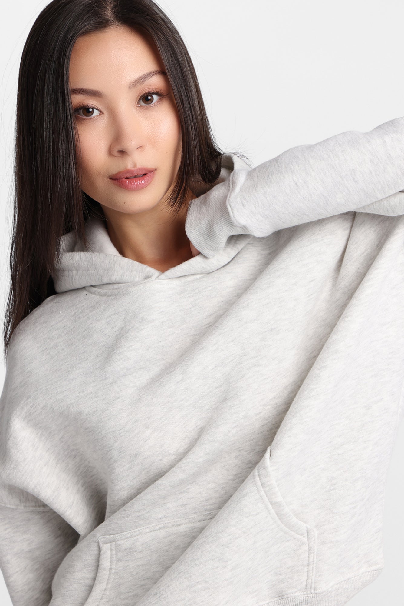 Fleece Oversized Hoodie