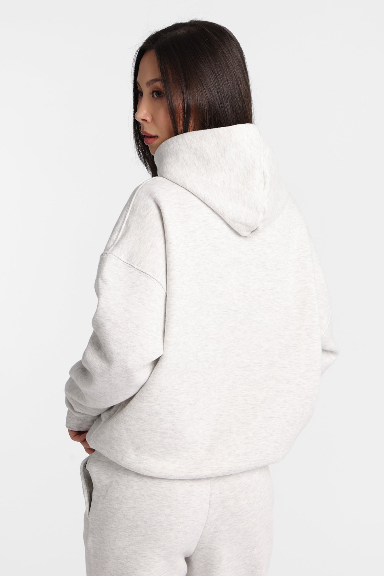 Fleece Oversized Hoodie