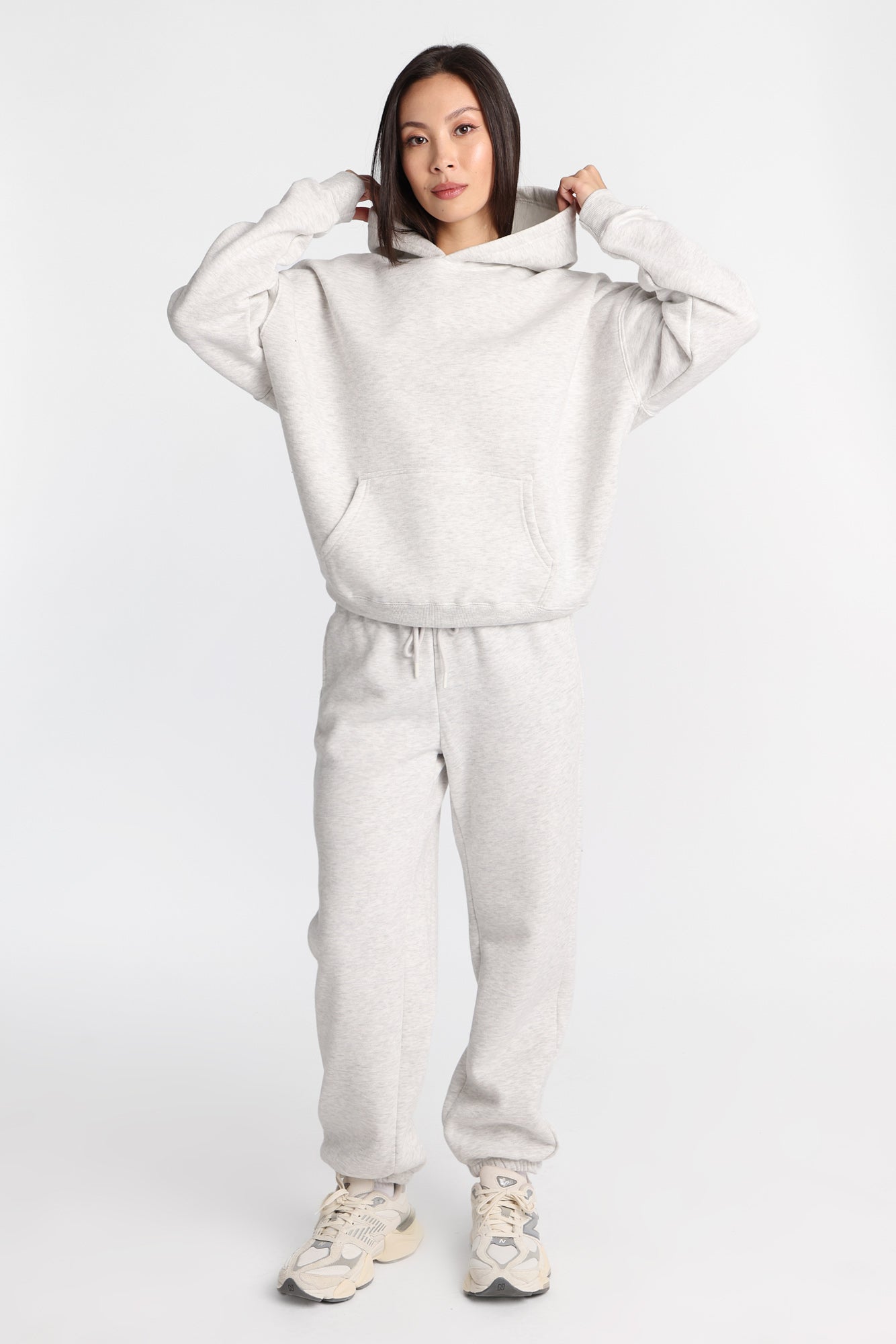 Fleece Oversized Hoodie