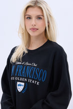 UNPLUG By Bluenotes Oversized Crew Neck Sweatshirt thumbnail 7